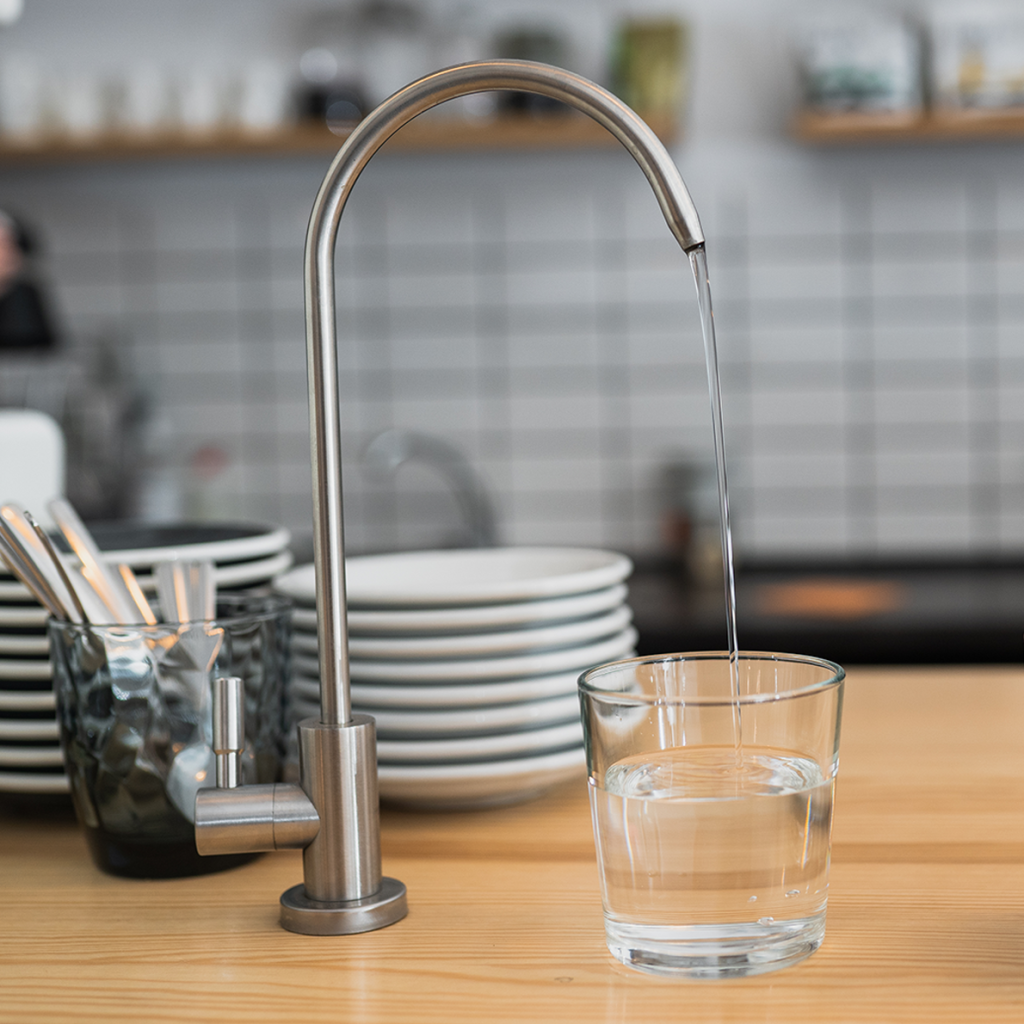 SIstema di filtraggio dell'acqua
